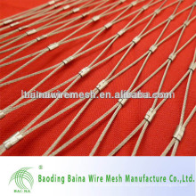 Promoción X-tend cable de acero flexible cable malla de malla Fabricación